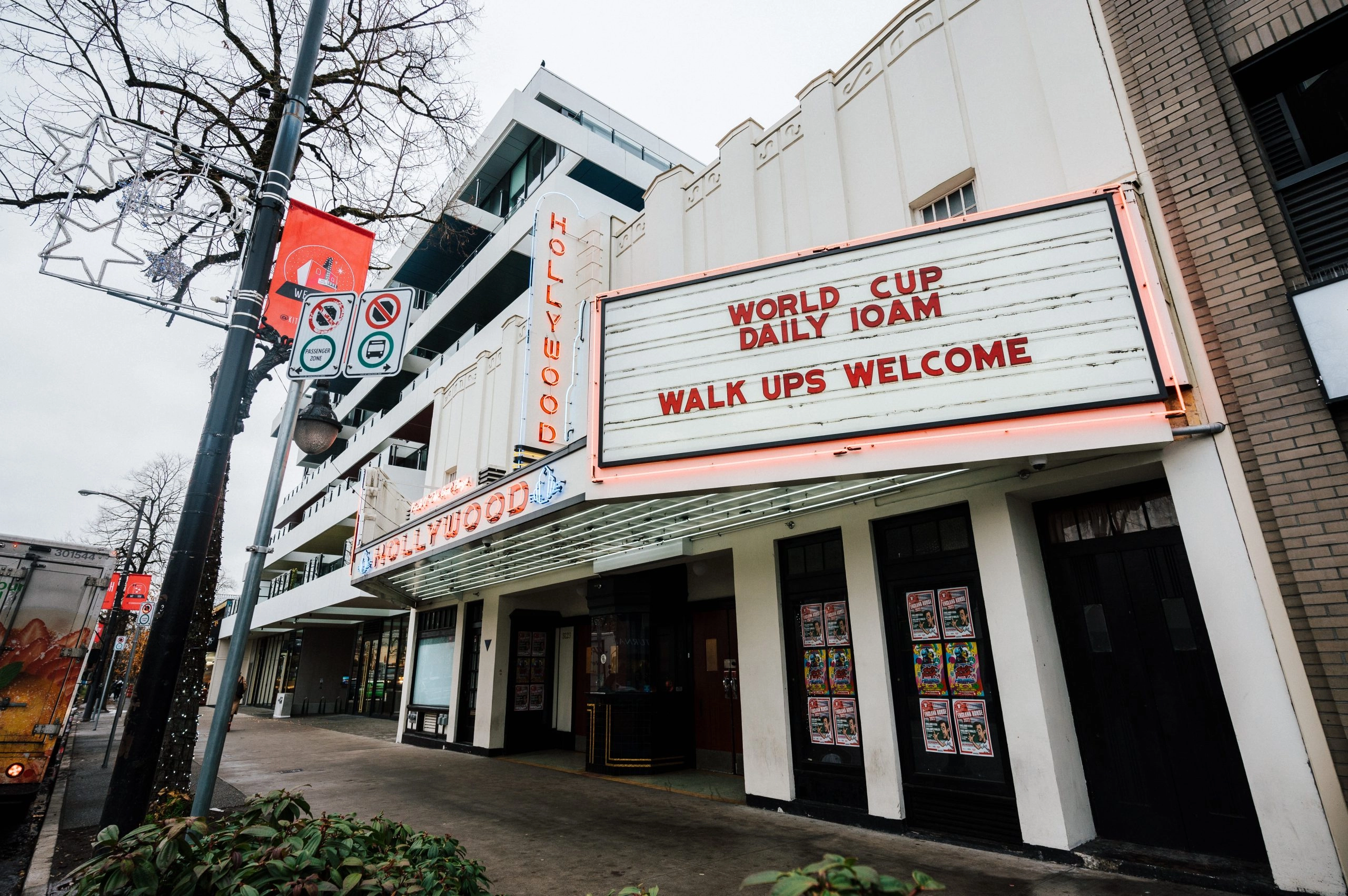 Hollywood Theatre Location Base