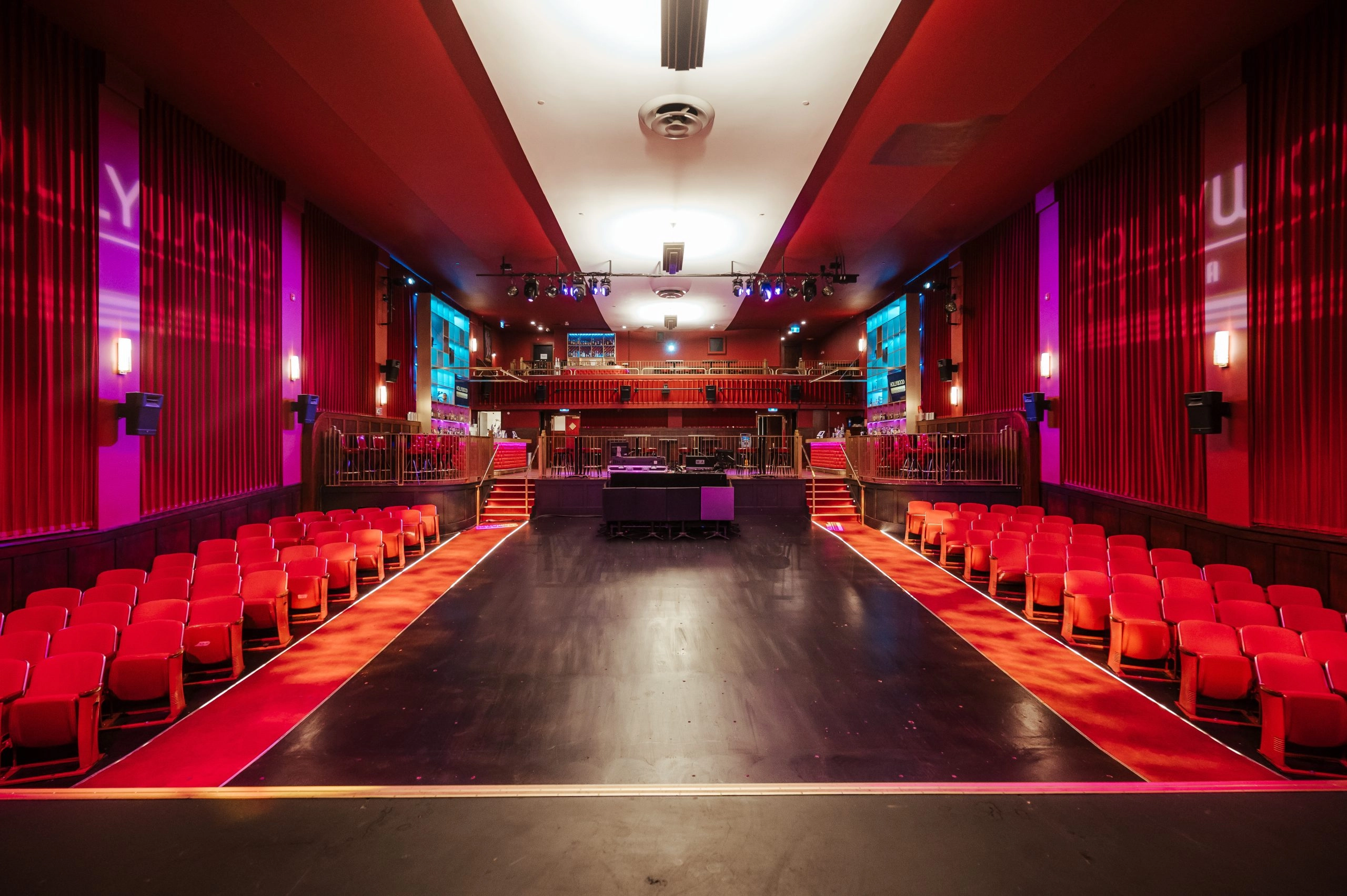 Hollywood Theatre Location Base